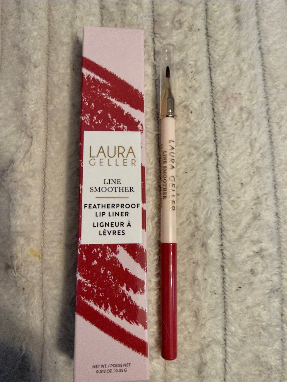 Laura Geller Featherproof Lip Liner - Deep Red